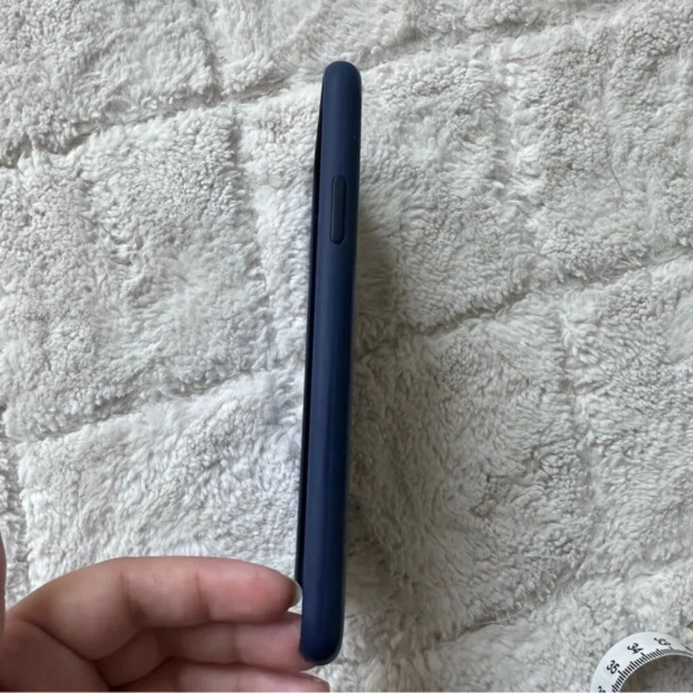 Apple | Navy Blue Iphone 11 Pro Max Phone Case